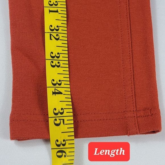 Priceless Skinny Pant Large Terracotta Stretchy Jegging Comfy Soft NWT - Picture 14 of 14